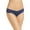 Ink, variant on Vitamin A Womens Emelia Cut-Out Hipster Swim Bottom Separates