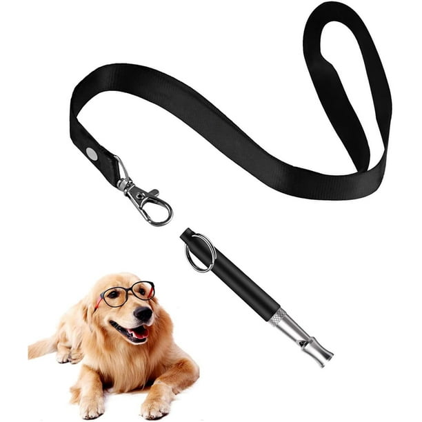 Professional Dog Whistles to Stop Barking, Trasonic Silent Dog Whistle Adjustable Frequencies, Effective Way of Training, Whistle Dog Whistle