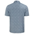 thumbnail image 3 of Men's Cutter & Buck Navy Chicago Bears Pike Eco Flora Print Polo, 3 of 3