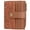 Brown, variant on Wallet for Women RFID Blocking Leather Bifold Wallet Credit Card Holder for Women Ladies Small Wallet With Zipper Pocket