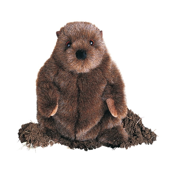 Soft Stuffed Animals and Plush Toys, PP Cotton Brown, 11.00 x 11.00 x 7.00 Inches