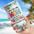 thumbnail image 4 of I Have Two Titles Mom And Grandma Mothers Day Tumbler Flower Floral Print Coffee Cup 20 Oz Insulated Funny Saying Mug Christmas Birthday Gifts For Grandmother From Grandson, 4 of 6