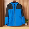 thumbnail image 4 of Veste Poncho Légère à Capuche Zippée pour Femmes Imperméable pour Randonnée Camping Voyage en Plein Air, 4 of 5