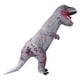 thumbnail image 1 of Traje inflable de dinosaurio T-Rex para Halloween, fiesta del día de los niños, juegos divertidos al aire libre, foto de dibujos animados, muñeco de animal, 1 of 6