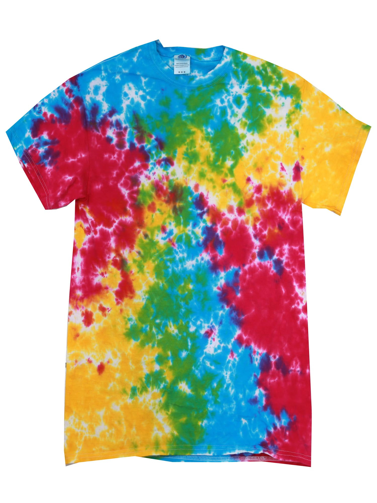can you tie dye a shirt with a picture on it