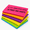 12, variant on 6 Pads Large Sticky Notes 8 X 6 Inch Bright Colors