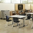 thumbnail image 4 of Learniture Shape Series Plastic Classroom Chair (Set of 4), 4 of 7