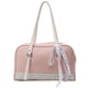 thumbnail image 3 of Bolso de patchwork floral Mujer Cuero de PU Niñas Al aire libre Diario Hombro Plata, 3 of 6