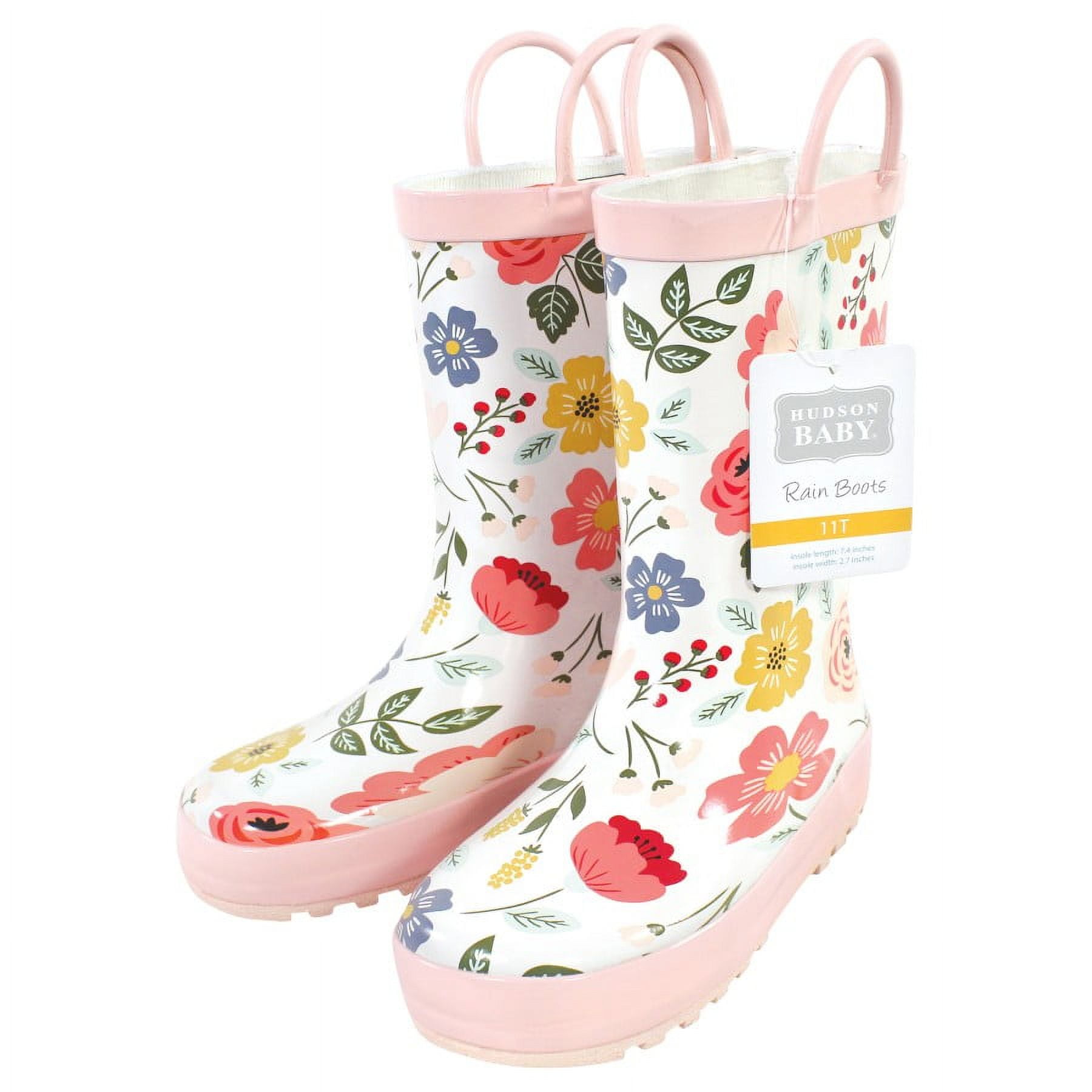 Hudson Baby Kids Printed Rain Boots