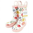 thumbnail image 2 of Hudson Baby Kids Printed Rain Boots, 2 of 4