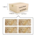thumbnail image 3 of 12*24 Gold Yellow Beige natural marble, for floor and wall, polished marble tile, natural stone, genuine marble, real marble, 1 box 4 pcs, 3 of 8
