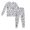 White-e, variant on WENXIAOO Boys Christmas Pajamas Pajamas for Kids to Color Long Sleeve Crew Neck Top with Pajamas Pants for Toddler Holiday Pjs Perfect for Pajama Party