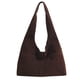 thumbnail image 1 of Bolso Chic Hobo Bag 8026 (Café), 1 of 9