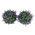 thumbnail image 1 of Artificial Plastic Plant Decor Simulation Plant Topiary Lifelike Plants Simulation Plastic Primrose Ball Artificial Lavender Plant Ball, 1 of 10