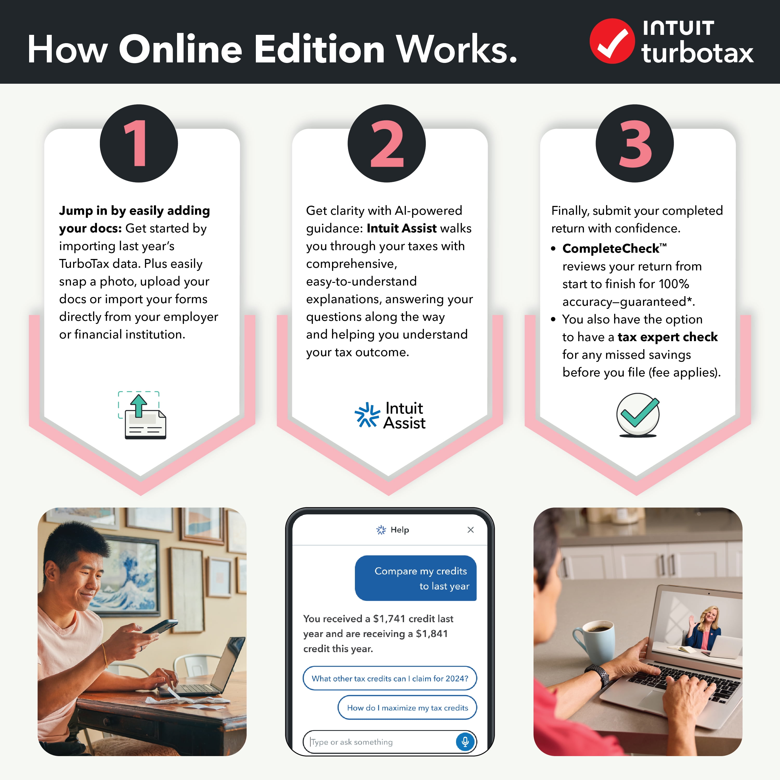 TurboTax Online 2025, Investors & Self Employed, Tax Return [Online Activation Code]