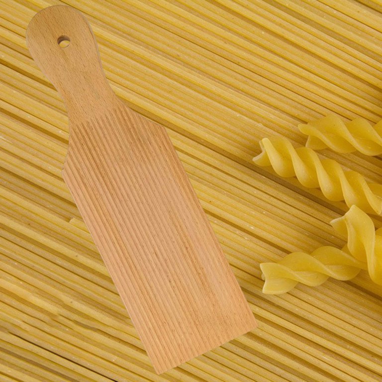 Gnocchi Pasta Plate Pasta Shaper Tools Butter Maker Stripe Pattern Butter  Table 