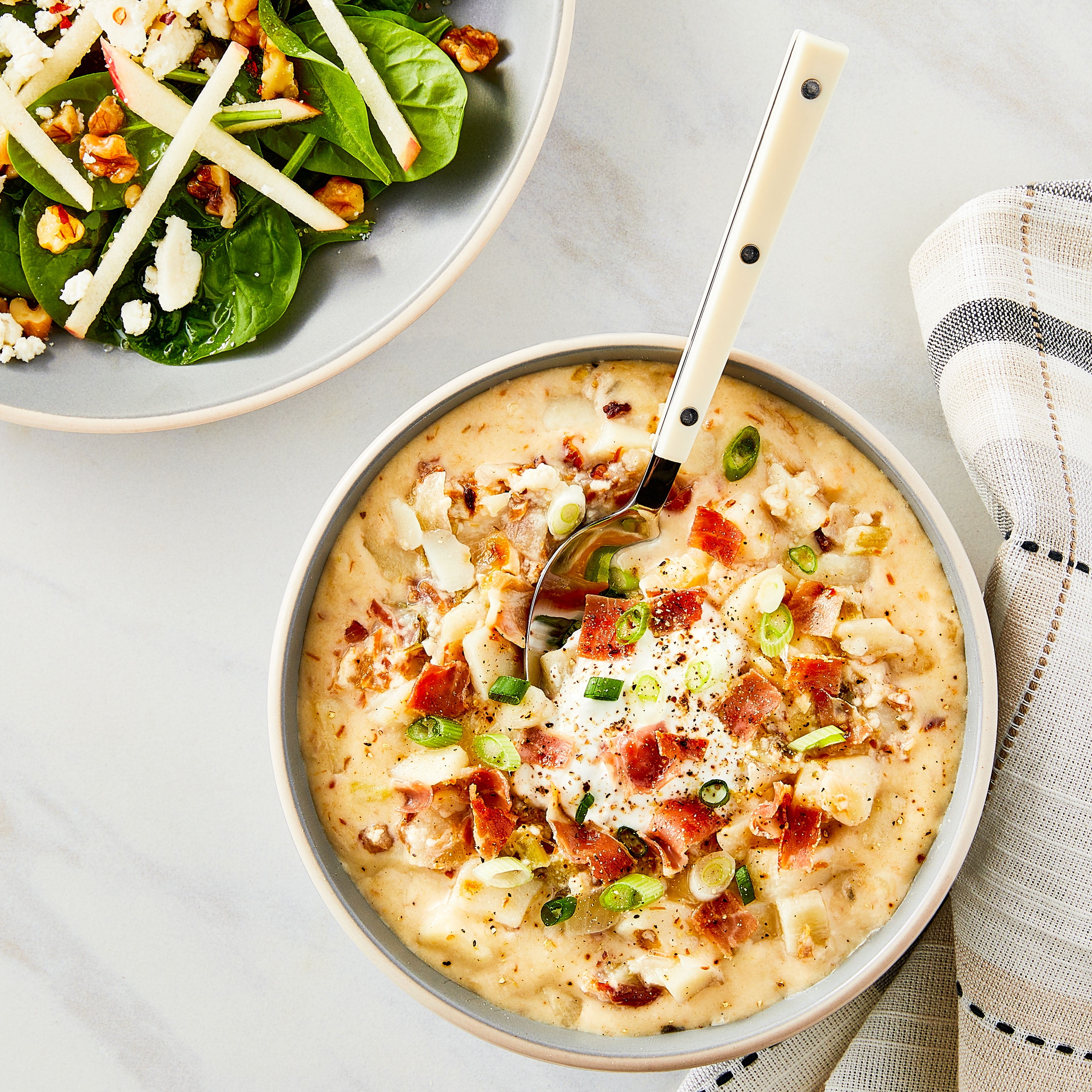 Marketside Loaded Potato Soup, 16 oz