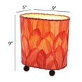 thumbnail image 2 of Eangee Home Design Mini Guyabano Table Lamp, Shade Made Of Guyabano Leaves, 9x5x9 Inches, 2 of 5