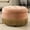 Orange, variant on Round Velvet With Gold Trim, Peach Orange. Expert Craftsmanship. Wood Frame. Fabric. Medium Firm Foam. Decorative Tassel Rope. 24 In , 11 Lb 24" , Orange Trim. Hardwood Medium-firm Foam Fill.
