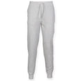 thumbnail image 1 of Skinnifit Mens Slim Cuffed Jogging Bottoms/Trousers, 1 of 2