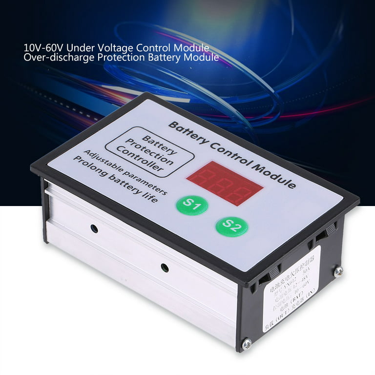 Battery discharged. Battery Control Module. Overspeed Protection Control Module. Battery Unterspannung. Protection Module что это.