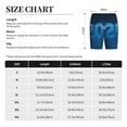 thumbnail image 3 of Cauagu Happy New Year 2025 A Print Pajama Bottoms for Men Sleep Pajama Shorts Elastic Waistband Sleep Pajama Short Men's PJ Shorts -Large, 3 of 6