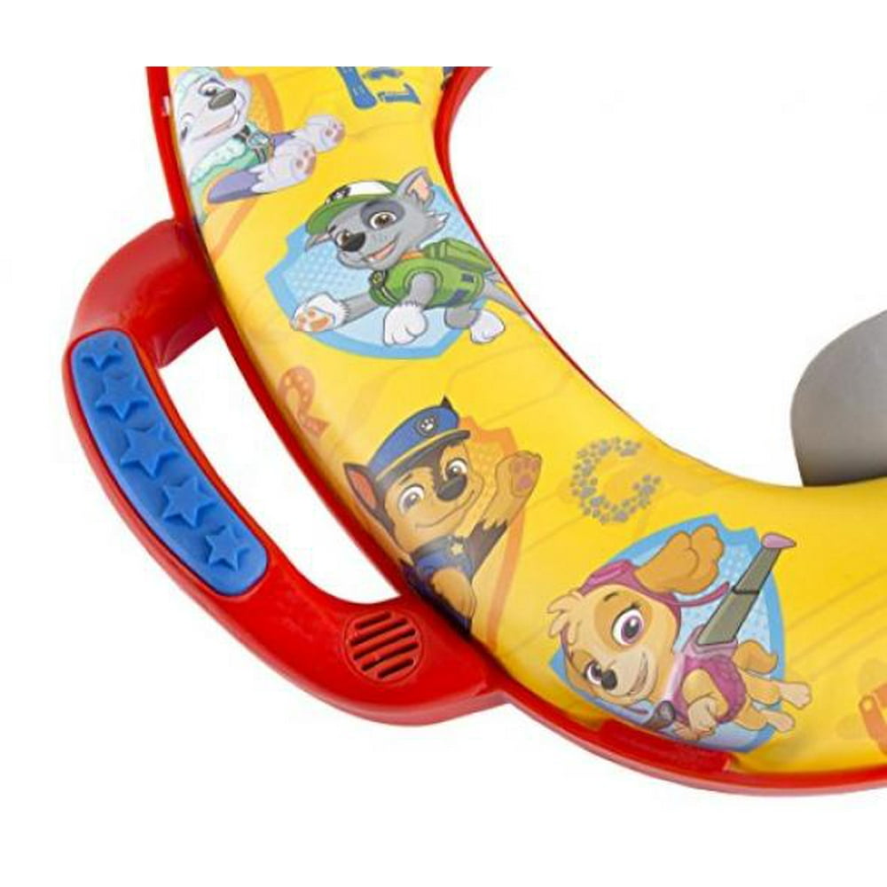 paw patrol potty chair