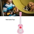 thumbnail image 3 of Ukulele Guitar, 4 Strings Mini Children Musical Instrument, Clear Sound,Design, Early Education, Comfortable Touch, Sound Output, Stylish Design, 3 of 8