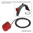 thumbnail image 5 of Lámpara de Luz de Freno de Luz Trasera de Guardabarros Compatible con F30D F40D Scooter Eléctrico Número de Guardabarros Trasero, 5 of 5