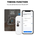 thumbnail image 2 of La Meilleure Façon de Gérer la Température et l'Humidité de Votre Maison TUYA Moniteur Intelligent, 2 of 9