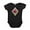Black, variant on CafePress - Mighty Morphin Power Rangers Pink Ra - Cute Infant Bodysuit Baby Romper - Size Newborn - 24 Months