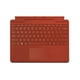 thumbnail image 1 of Teclado Microsoft Surface Pro Signature Poppy Rojo, 1 of 3