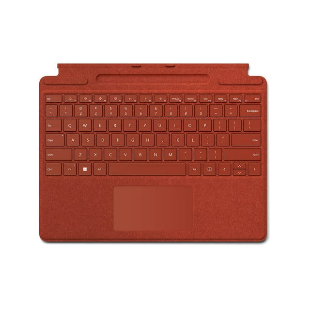 Teclado Microsoft Surface Pro Signature Poppy Rojo