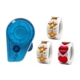 thumbnail image 3 of simhoa Manual Sticker Dispenser Teachers' Educational Supplies for School Classroom Blue, 3 of 8