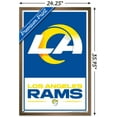 thumbnail image 2 of NFL Rams de Los Angeles - Logo 21, 2 of 4