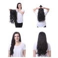 thumbnail image 2 of OneDor 20" Curly 3/4 Full Head Synthetic Hair Extensions Clip in Hairpieces 5 Clips, 2 of 4