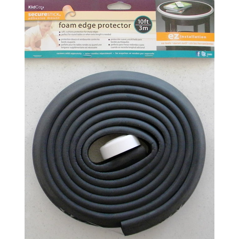 KidCo Foam Edge Protector Black Walmart