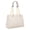 Beige, variant on Montana West Medium Tote Bag for Women Quilted Chain Shoulder Purse, Black