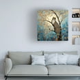 thumbnail image 2 of Canvas Wall Art - Ray Heere 'Art Deco Cat 7' Wall Art for Living Room, Bedroom, or Office DÃ©cor by Trademark Fine Art - 14 x 14 Inches, 2 of 4