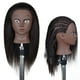 thumbnail image 1 of Cabeza de maniquí profesion para el cabello, cabeza de práctica de maniquí de cosmetología para teñir, , trenzar, rizar, práctica de bobinado 16in Macarena cabeza de maniquí, 1 of 8