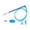 Blue, variant on XINGXIANG Aquarium Gravel Cleaner, Manual Fish Tank Siphon Water Changer with Flow Control, Fish Tank Cleaning Tool for Aquarium Water Change Sand Vacuum(Blue)