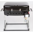 thumbnail image 3 of Parrilla para barbacoa Faulkner 51322 negra con adaptador para botella, 3 of 8