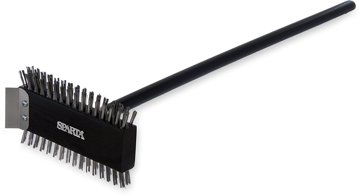 4029000 Broiler Master Grill Brush, Stainless Steel Bristles, 30.5