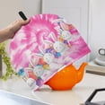 thumbnail image 3 of HELLHERO Pastel Bunny Easter Pattern Teapot Protective Polyester Canvas for Creative Gifts Housewife, 3 of 8