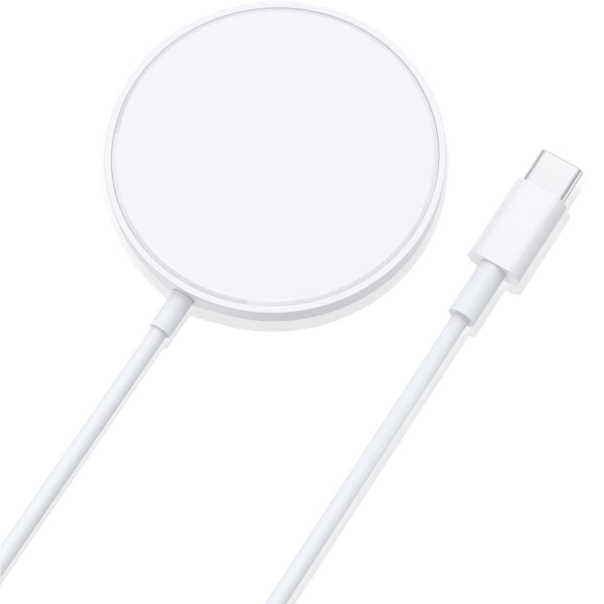 15W MagSafe Compatible Wireless Charger Pad with Kickstand