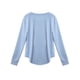 thumbnail image 5 of Camisetas deportivas de entrenamiento para mujer: camisetas lisas de manga larga de color liso para mujer, camisetas deportivas de yoga, ropa deportiva, 5 of 6