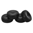 thumbnail image 2 of Neumáticos De Rueda RC, Fuerte Amortiguación, Buen Agarre, Neumáticos De Rueda 1/16 Para Wltoys 144001 1/14, Coche Todoterreno Cergrey RC Wheel Tires, 2 of 8