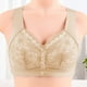 thumbnail image 1 of Karight Front Closure Bras for Women No Underwire Full Coverage Breathable Senior Bras Upgraded Push Up Padded Bralette, 1 of 5