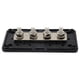 thumbnail image 3 of Barra Colectora Terminal M8 4 Vías Barra Colectora 300A48V Caja Conexiones Modificación Línea Barco Y Vehículo (negro), 3 of 8