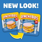 Lunchables Turkey & American Protein Pack, 3.2 oz Pack
